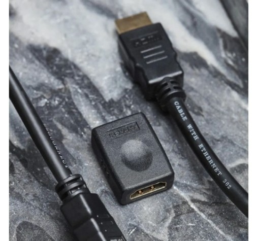 Переходник гнездо REXANT 17-6806 HDMI-гнездо HDMI