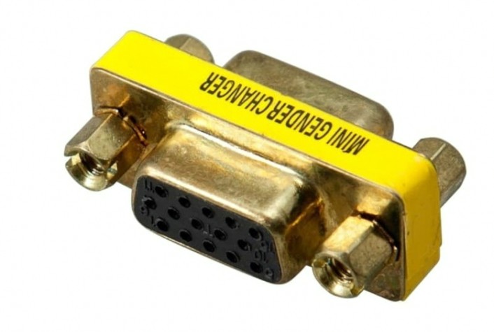 Переходник гнездо REXANT 17-6817 VGA-гнездо VGA