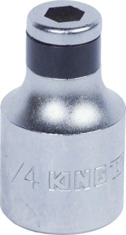 Переходник KING TONY 414808S 1/2" — 1/4" Переходник KING TONY 414808S 1/2" — 1/4"