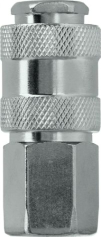 Переходник KRAFTOOL 3/8"F - рапид муфта [06593-3/8]