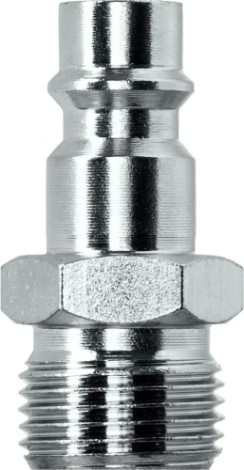 Переходник KRAFTOOL 3/8"M - рапид штуцер [06592-3/8]