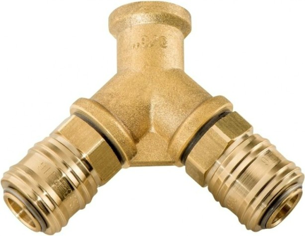 Переходник METABO 0901026645 разветвитель воздуха БЗ, двойной [0901026645]