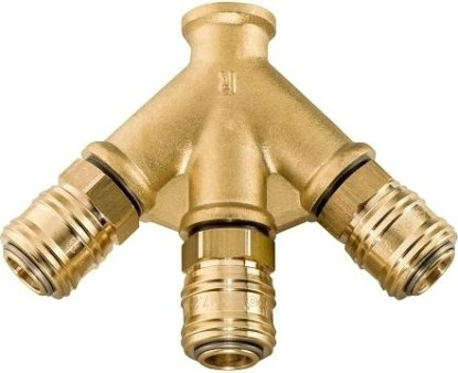 Переходник METABO 0901026653 разветвитель воздуха БЗ, тройной, 3/8 [0901026653]