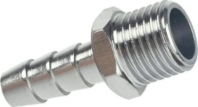 Переходник PATRIOT 1233/4 (елочка 8 мм 1/4" М) [830900025]