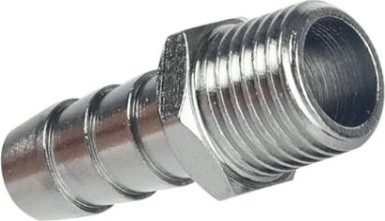 Переходник PATRIOT 1233/8 (елочка 10 мм-1/4" М) [830900020]