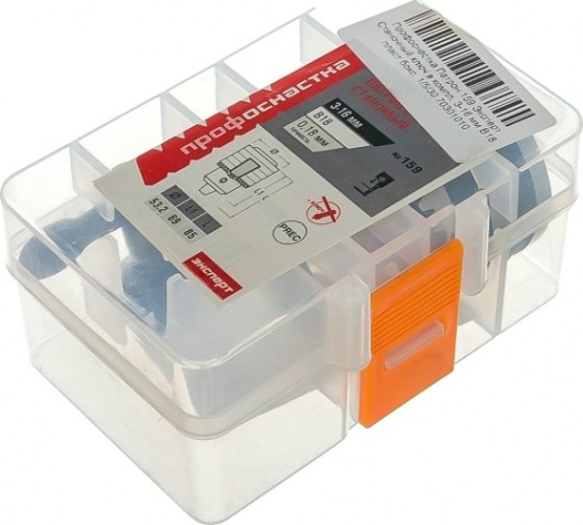 Переходник Профоснастка № 159 Эксперт ключ в компл. 3-16 мм b18 [70301010]