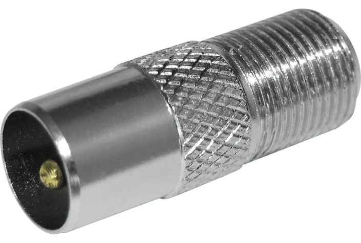 Переходник REXANT 05-4303 (уп 100 шт) гн F-шт TV (03-083) [05-4303]