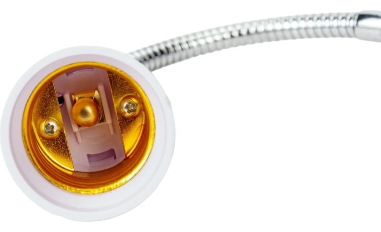 Переходник REXANT 11-8868 Е27-Е27 гибкий 150 мм