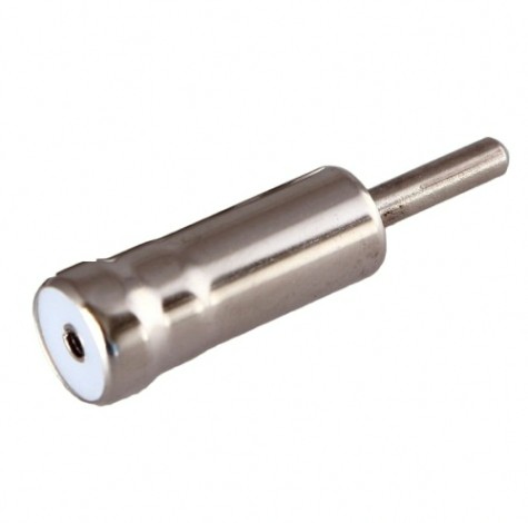 Переходник REXANT 16-0434 (уп. 50 штук) TV штекер Азия-гнездо Европа [16-0434]