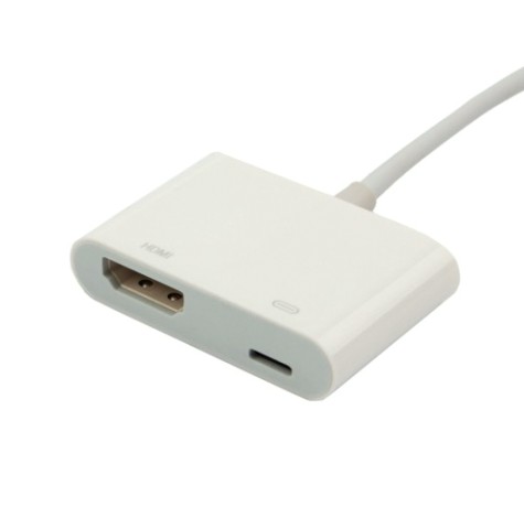 Переходник REXANT 18-4152 Lightning (Male)-гн. HDMI (Female)