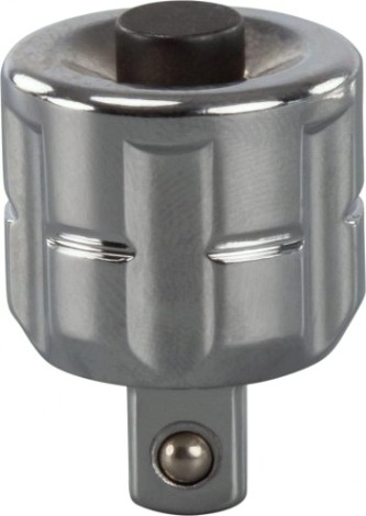 Переходник с проходного профиля MAKITA (1/4, 1/2 и 3/8) на 1/4 B-65844 [B-65844]