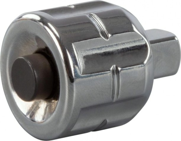Переходник с проходного профиля MAKITA (1/4, 1/2 и 3/8) на 1/4 B-65844 [B-65844]