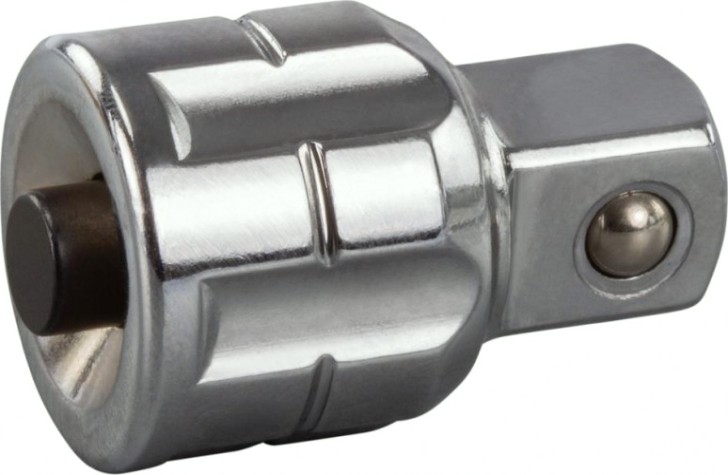 Переходник с проходного профиля MAKITA (1/4, 1/2 и 3/8) на 3/8 B-65850 [B-65850]
