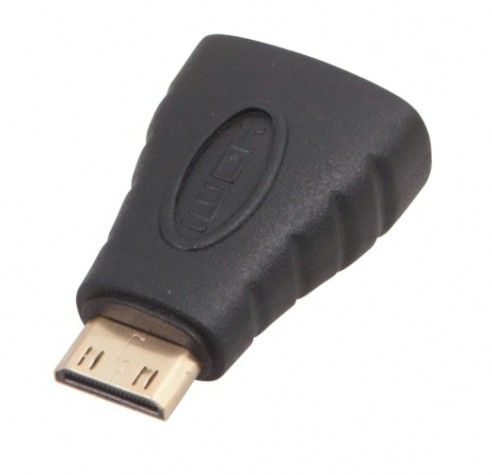 Переходник штекер REXANT 17-6801 mini HDMI-гнездо HDMI