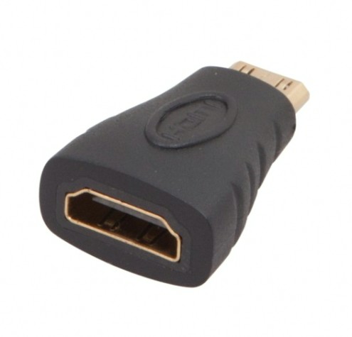 Переходник штекер REXANT 17-6801 mini HDMI-гнездо HDMI