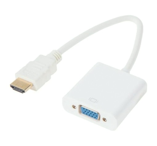 Переходник штекер REXANT 17-6835 HDMI-гнездо VGA, провод