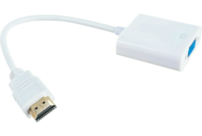 Переходник штекер REXANT 17-6835 HDMI-гнездо VGA, провод