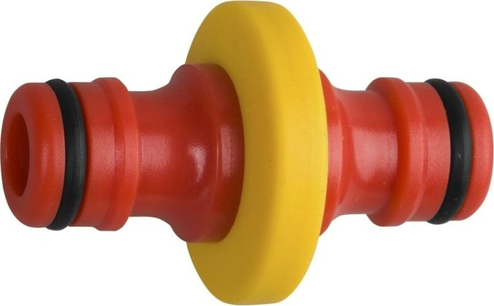 Переходник - соединитель штуцерный двухсторонний GRINDA "Premium" 8-426437 [8-426437]