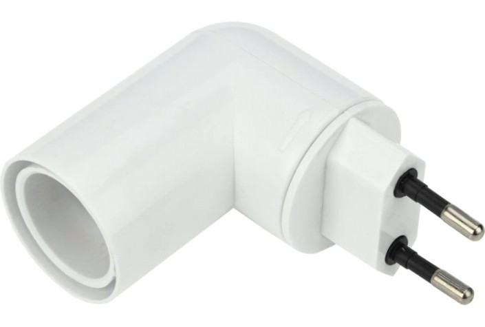 Переходник-светильник REXANT 11-8881 AC 220B-Е27 с выключателем