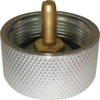 Переходник TurboJet TJ270 с баллона mapp (cga600) на горелки с резьбой 7/16