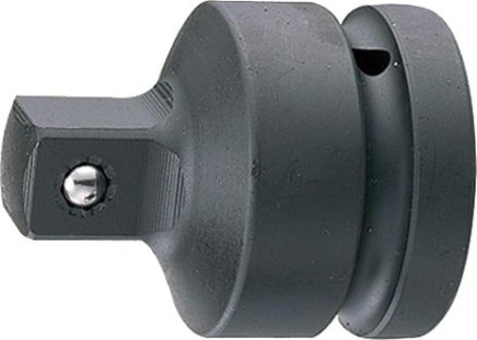 Переходник ударный KING TONY 9868Р с 1 1/2" на 1", с шариковым фиксатором [9868P]