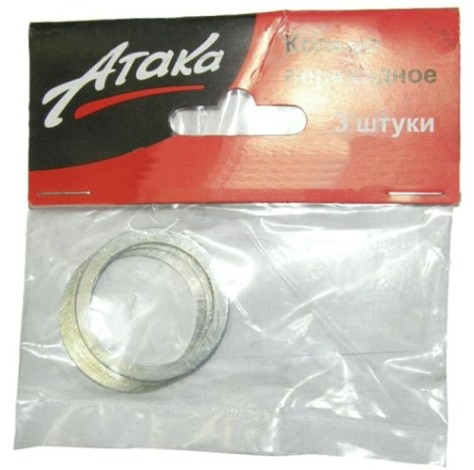 Переходное кольцо АТАКА 20*16мм 3шт стандарт [8078350]