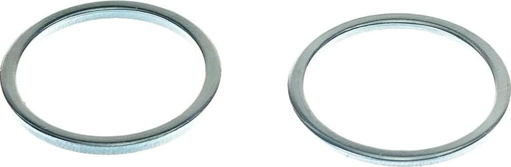 Переходное кольцо ПРАКТИКА 30 / 25,4 мм, для дисков, 2 шт, толщина 2,0 и 1,6 мм [776-751]