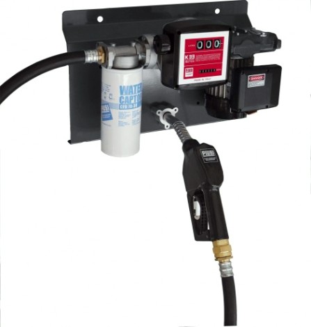 Перекачивающая станция для дизельного топлива PIUSI ST Panther 72 K24 F A60 (расходомер, пистолет) F00265S20 [F00265S20]