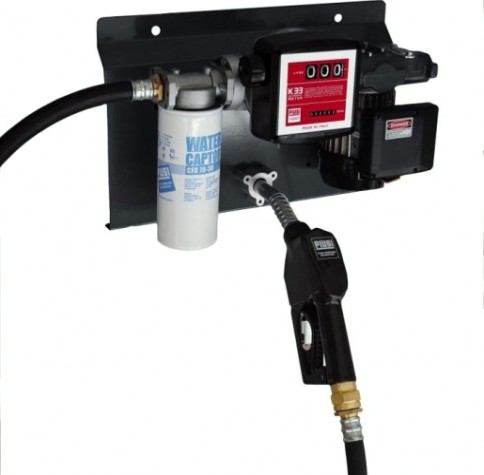 Перекачивающая станция для дизельного топлива PIUSI ST Panther 72 K33 /F/6MT/PA (расходомер, пистолет) F00265F40 [F00265F40]