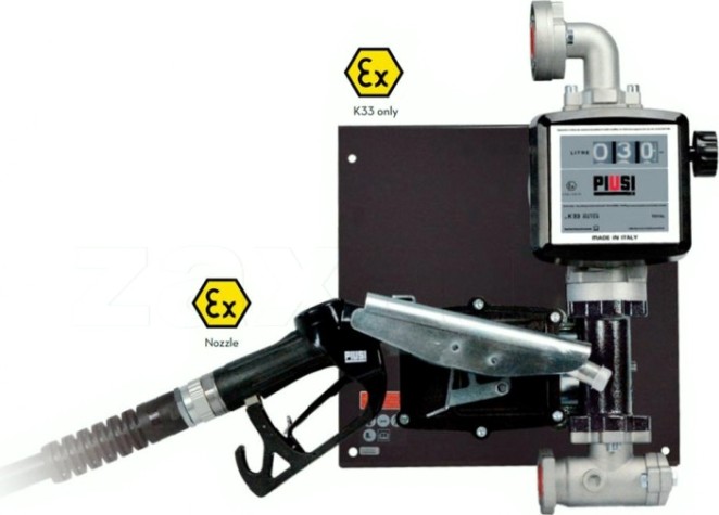 Перекачивающая станция для топлива PIUSI ST EX50 230V K33 ATEX + aut. nozzle (50 л/мин) F00377000 [F00377000]