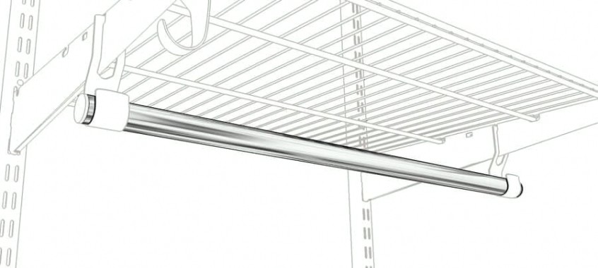 Перекладина для вешалок ТИТАН-GS 640 [ЦБ000005375]