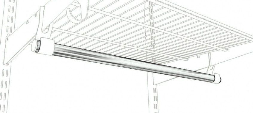 Перекладина для вешалок ТИТАН-GS 940 [ЦБ000005376]