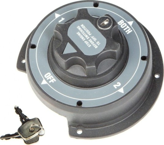 Переключатель батарей SKIPPER SK-BSW1804310AK четырехпозиционный