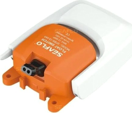 Переключатель поплавковый SEAFLO SFBS-12-04A автоматический 12V/24V Переключатель поплавковый SEAFLO SFBS-12-04A автоматический 12V/24V