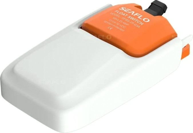 Переключатель поплавковый SEAFLO SFBS-25-03A автоматический 12V/24V Переключатель поплавковый SEAFLO SFBS-25-03A автоматический 12V/24V