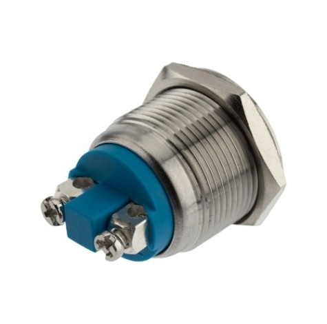 Переключатель REXANT 06-0357-B Кнопка антивандальная Ø19 Б/Фикс (2с винт) OFF-(ON Переключатель REXANT 06-0357-B Кнопка антивандальная Ø19 Б/Фикс (2с винт) OFF-(ON