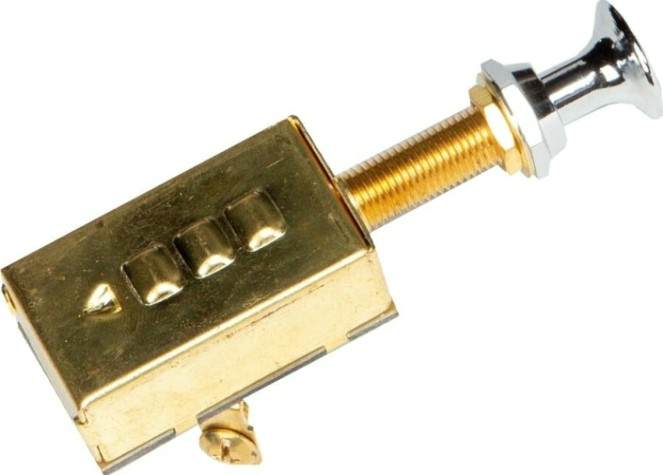 Переключатель штоковый SKIPPER SK-102144PB OFF-ON-ON