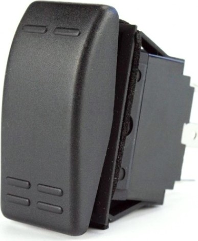 Переключатель трехпозиционный SKIPPER SK-1011301 ON-OFF-ON 12В/16А