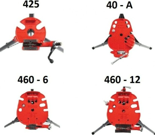 Переносной верстак с цепными тисками RIDGID модель 425 16703 [16703]