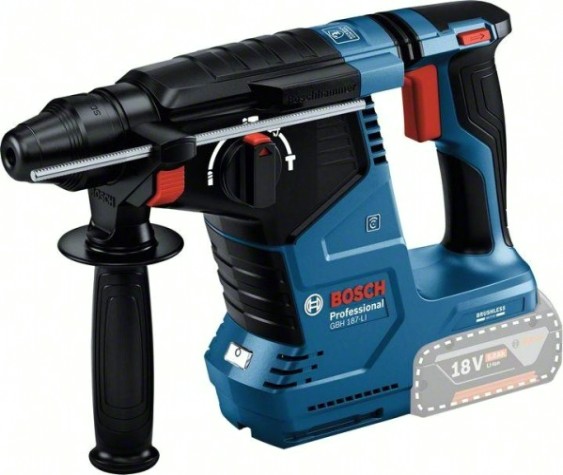 Перфоратор аккумуляторный BOSCH GBH 187-LI без АКБ и ЗУ [0611923020]