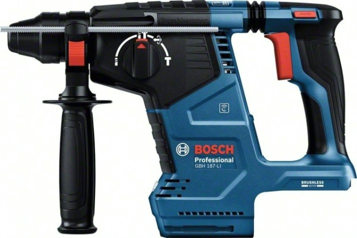 Перфоратор аккумуляторный BOSCH GBH 187-LI без АКБ и ЗУ [0611923020]