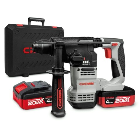 Перфоратор аккумуляторный Crown CT28001HX-4 BMC BL Перфоратор аккумуляторный Crown CT28001HX-4 BMC BL