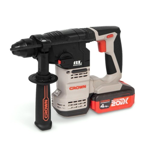 Перфоратор аккумуляторный Crown CT28001HX-4 BMC BL Перфоратор аккумуляторный Crown CT28001HX-4 BMC BL