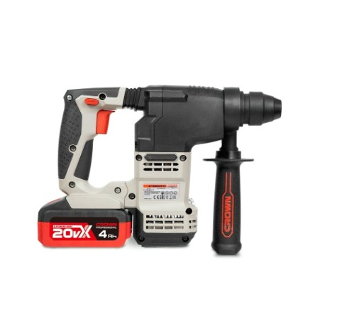 Перфоратор аккумуляторный Crown CT28001HX-4 BMC BL Перфоратор аккумуляторный Crown CT28001HX-4 BMC BL