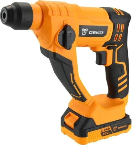 Перфоратор аккумуляторный DEKO DKCH20 2x2.0Ah [063-4412]