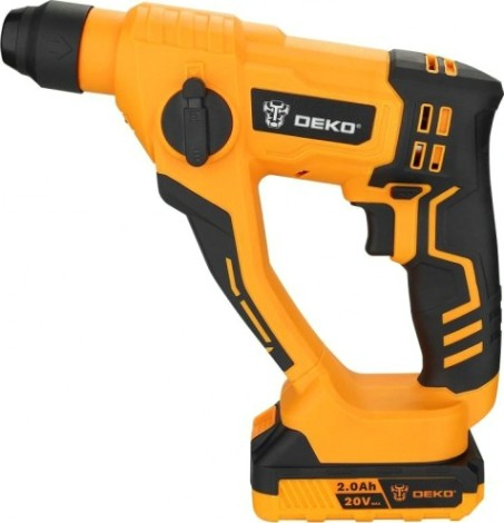 Перфоратор аккумуляторный DEKO DKCH20 2x2.0Ah [063-4412]