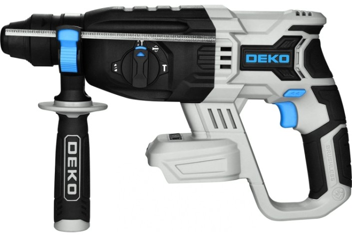 Перфоратор аккумуляторный DEKO DKCH20FU-Li 20В, без АКБ и ЗУ [063-4453]