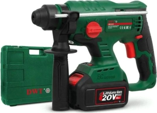 Перфоратор аккумуляторный DWT ABH-20 D-2H BMC [5.2.59]