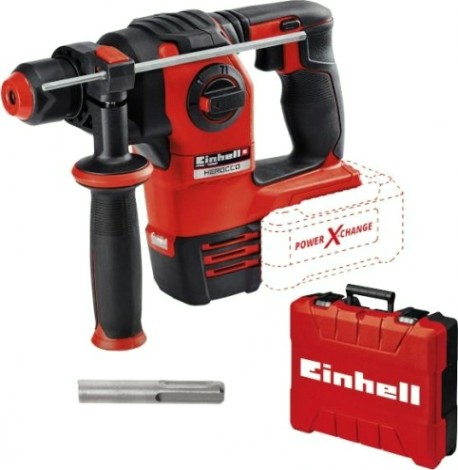 Перфоратор аккумуляторный EINHELL PXC HEROCCO 18В,BL [4513900SET]