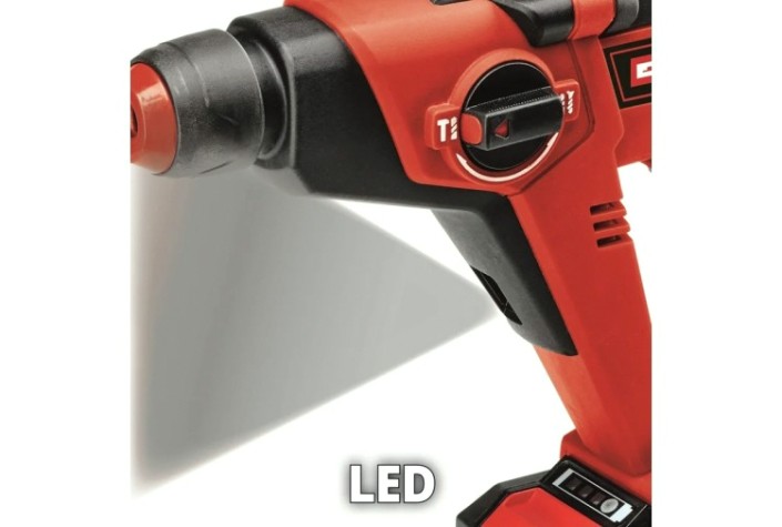 Перфоратор аккумуляторный EINHELL PXC TC-HD 18/12 Li ЗУ, АКБ 2.5Ач [4513970SET]